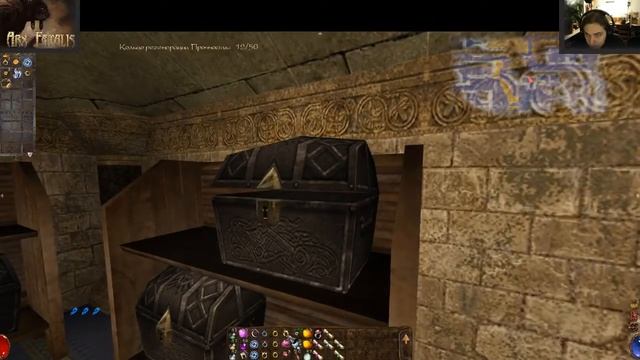 Arx Fatalis(Arx Libertatis) #06 зачистка склепа уровни 1-2 смотреть онлайн