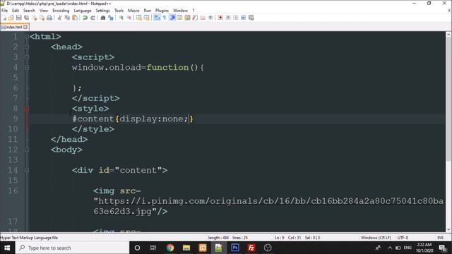 How to add Preloader to Website | Using HTML, CSS and JavaScript смотреть онлайн