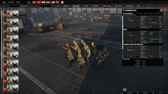 Гайд №1.1 Пехота Steel Division 2 смотреть онлайн