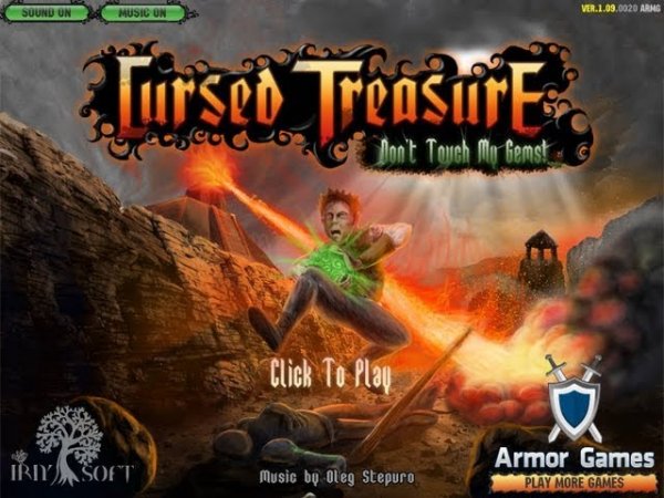 Cursed Treasure - Level 14 - The Secret Passage