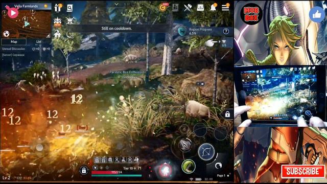 Black Desert Mobile Online Pvp "bdo" Black Desert Online Mmorpg Android Ios Gameplay смотреть онлайн