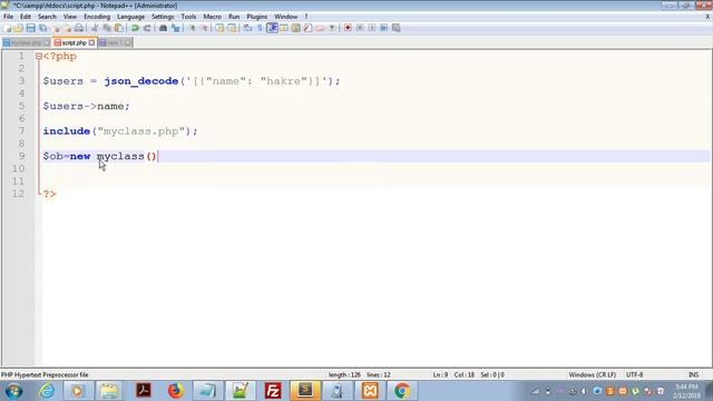 Notice Trying to get property of non object in php: (Fixed) смотреть онлайн