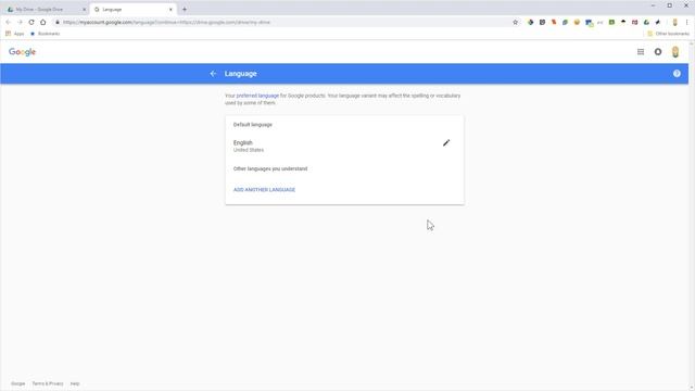 How To Change Google Drive Language Settings смотреть онлайн