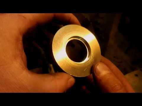 Точная обработка линейных размеров на токарном станке смотреть онлайн