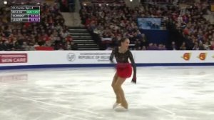 Алина Загитова произвольная программа чемпионат Европы 2019 Женщины Фигурное катание  alina zagitov