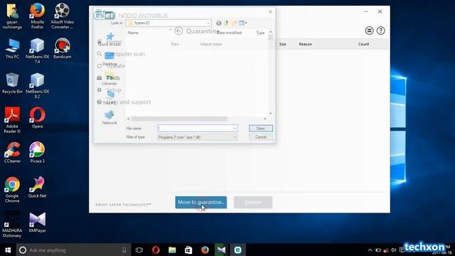 How to use Eset NOD32 Antivirus Software (2020) смотреть онлайн