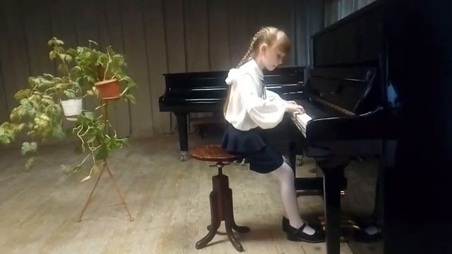 Дик Ксения фортепиано 8 11 И С Бах Песня g moll Л Шитте Танец гномов смотреть онлайн