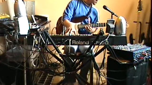 Highway Star Made In Japan (Deep Purple) Steackmike One Man Band Version смотреть онлайн