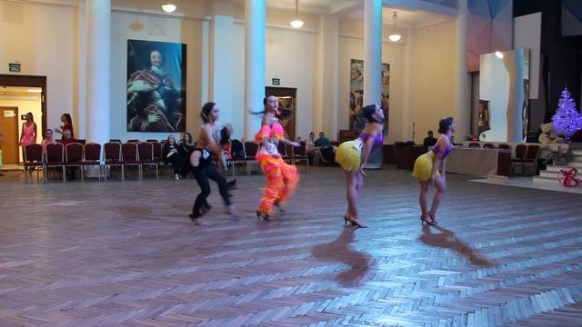 BACHATA DUETS Junior (F) "Baltic Star 2022" смотреть онлайн