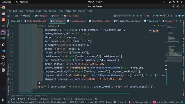 Inventory and POS Management System with Laravel React.js | Place Order | Part-34 смотреть онлайн