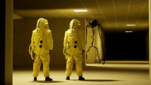 Escape The Backrooms 5 до сих пор уровень веселья