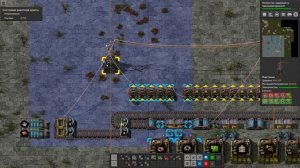 Factorio суши-фабрика.