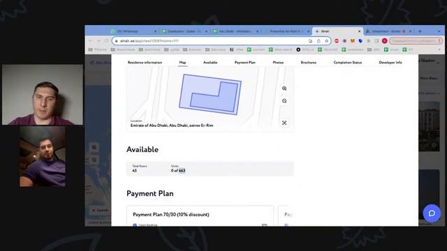 Off-plan Абу-Даби до 250 000$ смотреть онлайн