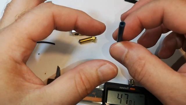 Artillery Genius Sidewinder 3D Printer Hotend Clog Issue And Fix (ENGLISH)