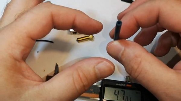 Artillery Genius Sidewinder 3D printer Hotend Clog Issue And Fix (ENGLISH)