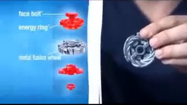 Beyblade Metal Fusion - Customizing Your Beyblade смотреть онлайн
