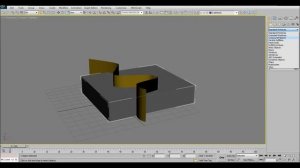 3D max. Обрезка объектов при помощи ProCutter в 3D max . Проект Ильи Изотова.