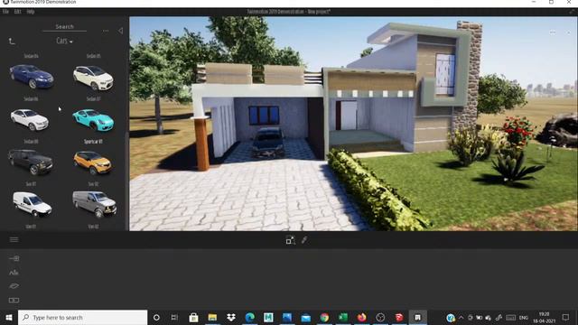 Rendering In Twinmotion