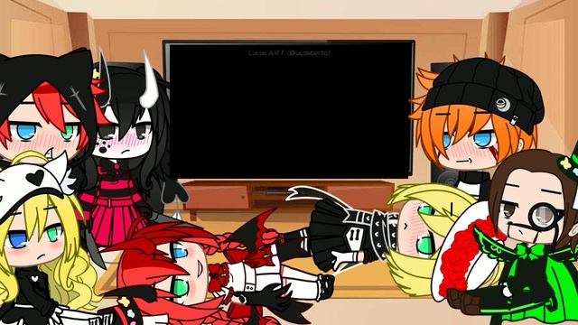 (( os bonecos assassinos + oc reagindo ao rap do Pennywise aviso: jupmcare )) смотреть онлайн