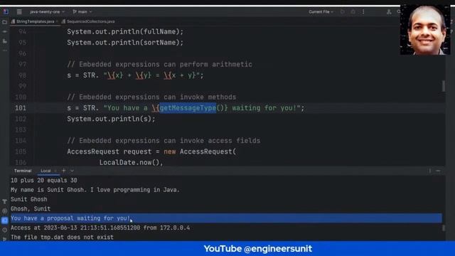 Java Open JDK 21 - NEW Feature String Templates смотреть онлайн