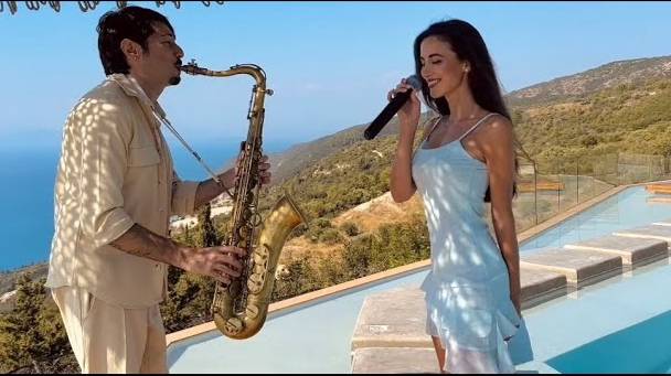 FELICITÀ - Al Bano & Romina -COVER SONG WITH SAXOPHONE смотреть онлайн