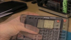 Радиоприёмник Tecsun PL-380. Часть 2. Кнопки