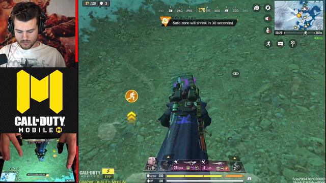 CODM Battle Royale Solo VS Teams Game Play 2023 смотреть онлайн