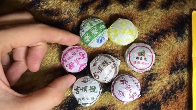 ЧАЙ ПУЭР С АЛИЭКСПРЕСС PUER TEA смотреть онлайн