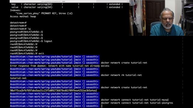 Video 013: Springframework: communication across multiple docker containers смотреть онлайн