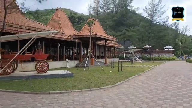 Midodaren Beach.Best New Tourist Spot.Tulung Agung. East Java. Indonesia. смотреть онлайн