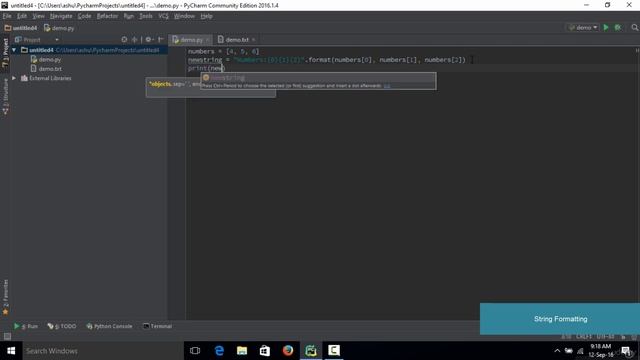 Complete Python Course - Beginner to Advance 052 String formatting смотреть онлайн