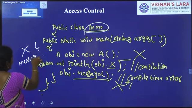 Access Control in Java смотреть онлайн