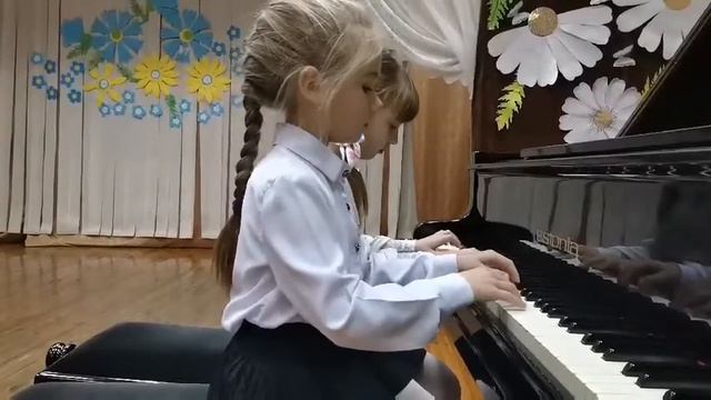 Бакан Анастасия, Щупакова Лолита - Л Андерсон Джаз пиццикато смотреть онлайн