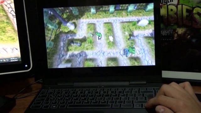 Don't Touch The Zombies : Cross Plataform Multiplayer Test 01 смотреть онлайн