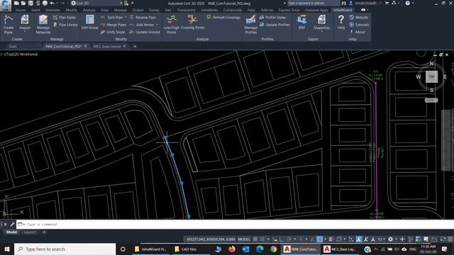 infraWizard Tutorial - Part 5: Creating networks from AutoCAD objects смотреть онлайн
