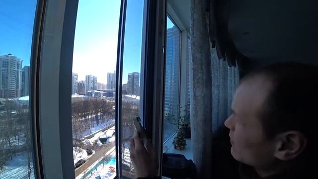 Замена редуктора и ручки Шуко (Schüco), Москва