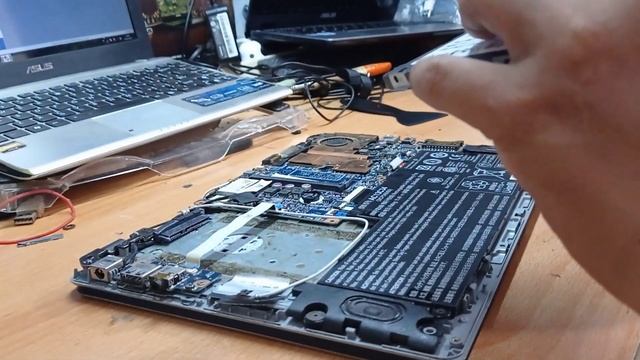 Pasang SSD SMART 128GB Acer V5-132