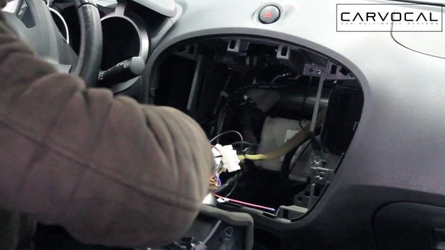 Nissan Juke Carvocal CRV-4374 Android Multimedya Sistemi Montaj Uygulaması смотреть онлайн