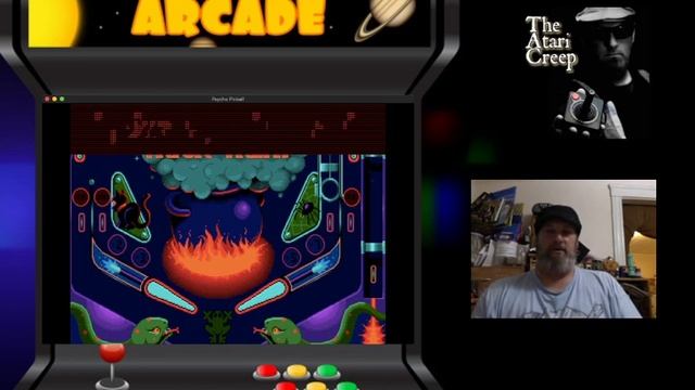 Psycho Pinball Sega Mega Drive PART 1, Trick 'r Treat | The Atari Creep смотреть онлайн