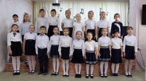 "Дружат дети всей земли", Исполняет: Младший хор "Октавики", 8 лет