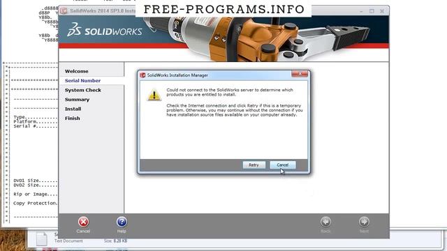 [GET] SolidWorks 2014 Serial Number And Activator - ■ SUPER EASY CRACK ■ смотреть онлайн