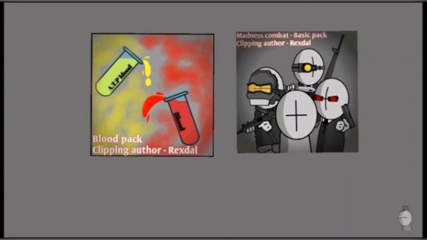 Madness Combat Pack|Draw Cartoons 2