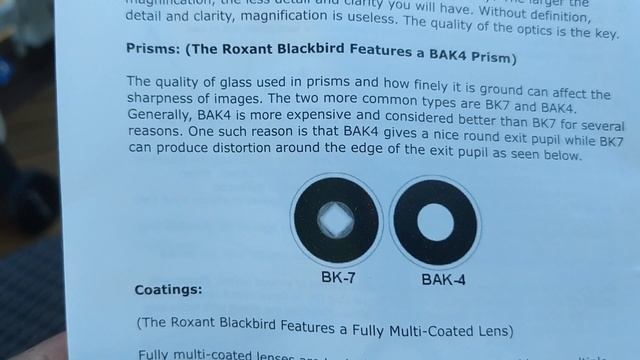 Unboxing And Review Of The Roxant Blackbird High Definition Spotting Scope With ZOOM