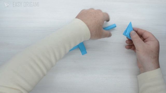 How to make a medieval sword with scabbard | Easy origami sword смотреть онлайн