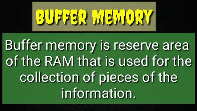 What is buffer memory in computer ( hindi/urdu ) || nllerning || by Nouman Ali Khan смотреть онлайн