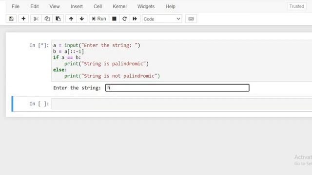 Pallindromic String Checker and Sum of Digits of a number in Python смотреть онлайн