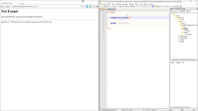 Develop Your Own Mobile Backend - Part 3: Building the PHP Server смотреть онлайн
