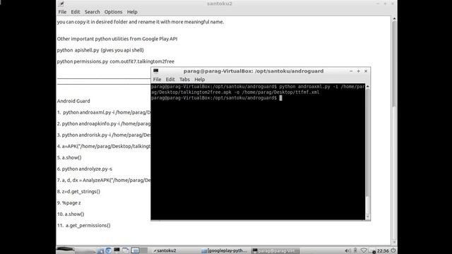 Santoku Module смотреть онлайн