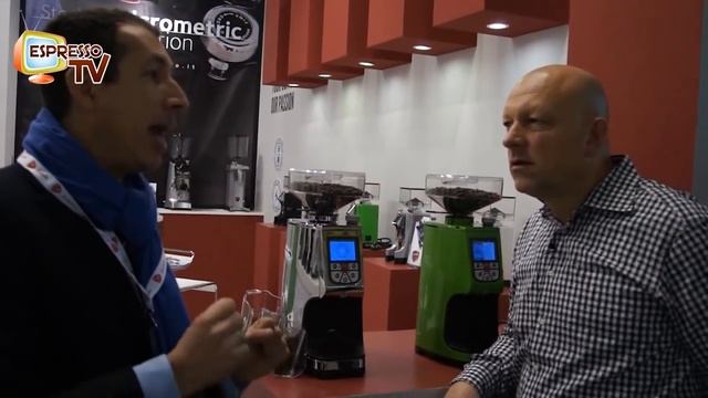 Eureka Atom coffee grinder смотреть онлайн