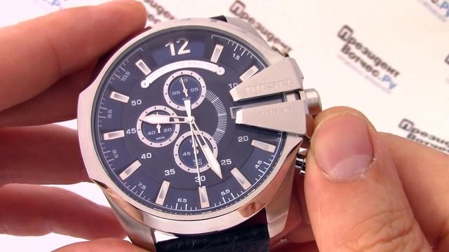 Часы Diesel DZ4423 - видео обзор от PresidentWatches.Ru смотреть онлайн